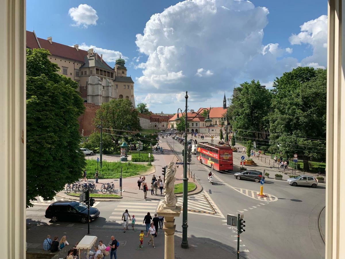 Wawel Suites Cracovia Exterior foto